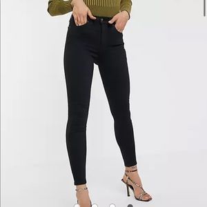 Topshop petite Jamie jeans